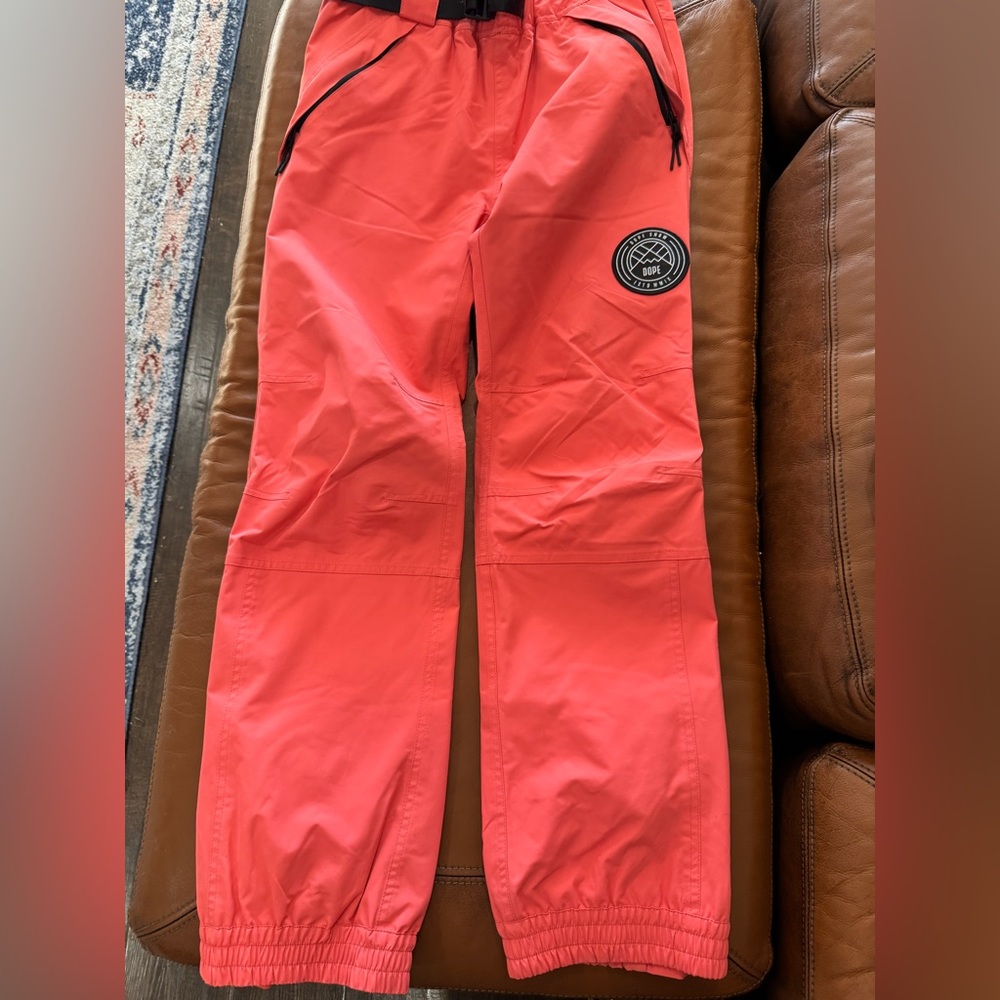 DOPE snowboarding pants - medium